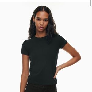 Aritzia TNA Hold-It™ Ortiz T-Shirt Black